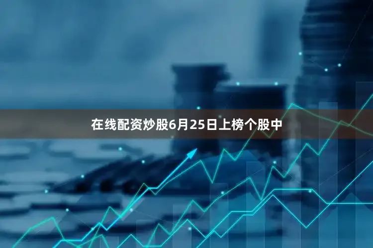 在线配资炒股6月25日上榜个股中