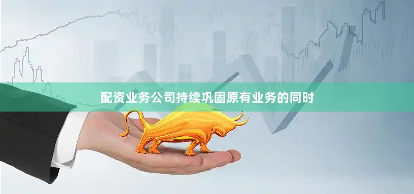 配资业务公司持续巩固原有业务的同时