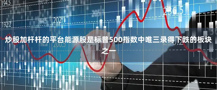 炒股加杆杆的平台能源股是标普500指数中唯三录得下跌的板块之一